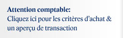 Attention comptable: Cliquez ici pour les critres dachat & un aperu de transaction